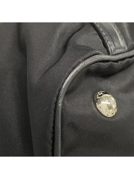 Prada Tote Black Leather Tag - Picture 6 of 15